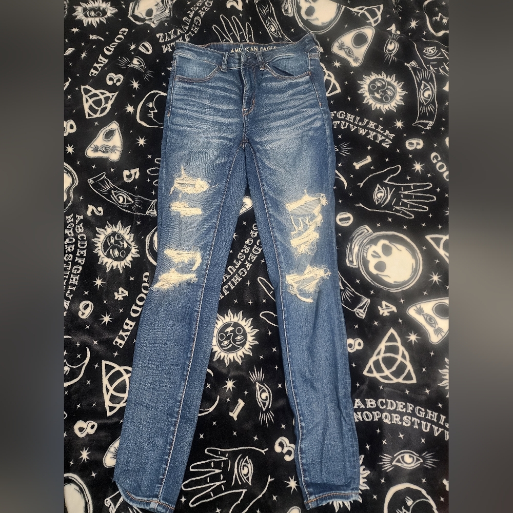 American Eagle Hi-Rise Jeggings